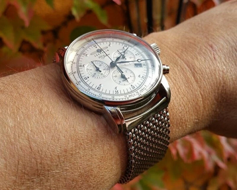 Laikrodis 100 Years Zeppelin 7680M-1