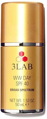 3LAB Drėkinamasis dieninis kremas SPF 40 WW (Day Kreminis) 50 ml