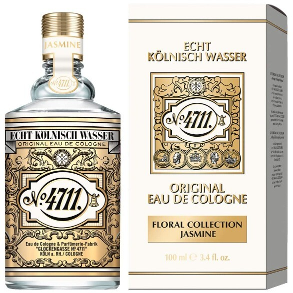 Odekolonas 4711 Floral Collection Jasmine Eau De Cologne Purškiklis 100ml