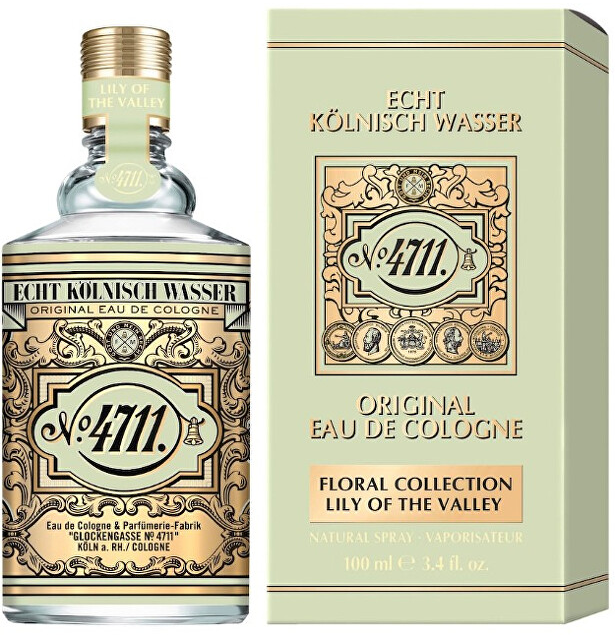 4711 Lily Of The Valley EDC odekolonas moterims, 100 ml