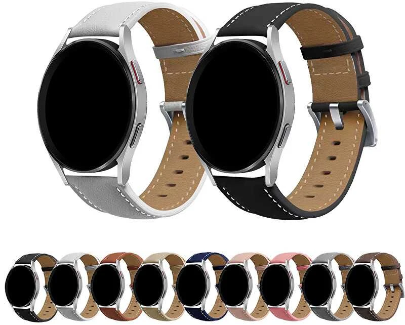 4Wrist Odinis dirželis - 22 mm Juodas