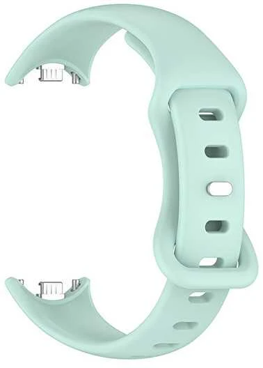 4Wrist Silikoninis dirželis, skirtas „Xiaomi 9“ ir „8“ – šviesiai žalias