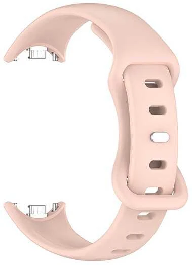 4Wrist Silikoninis dirželis skirtas Xiaomi 9 ir 8 - Rose