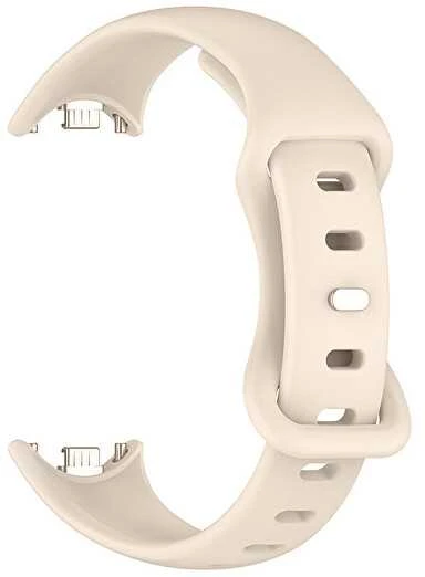 4Wrist Silikoninis dirželis „Xiaomi 9“ ir „8“ – kreminis