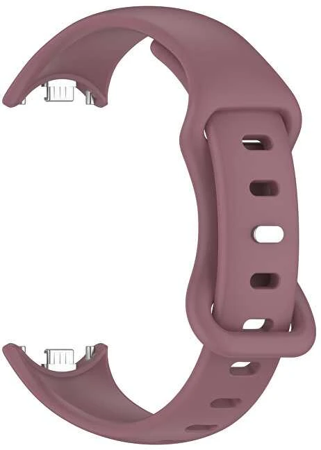 4Wrist Silikoninis dirželis skirtas Xiaomi 9 ir 8 - Smoke Violetinė