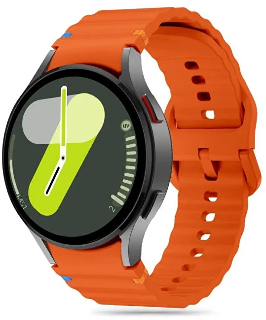 4Wrist Silikoninis dirželis, skirtas „Samsung Galaxy Watch 7“ – oranžinis