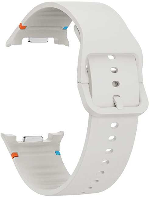 4Wrist Silikoninis dirželis, skirtas „Samsung Galaxy Watch 8“ – baltas