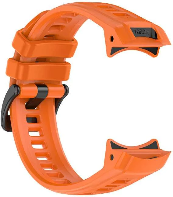 4Wrist Silikoninis dirželis, skirtas „Garmin Instinct 3 Solar“ ir „Instinct 3 AMOLED“ 50 mm – oranžinis