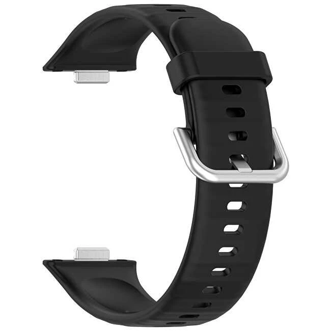 4Wrist Silikoninis dirželis, skirtas „Huawei Fit 3“ – juodas