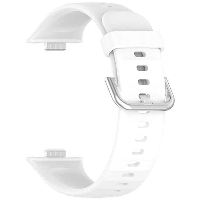 4Wrist Silikoninis dirželis, skirtas „Huawei Fit 3“ – baltas