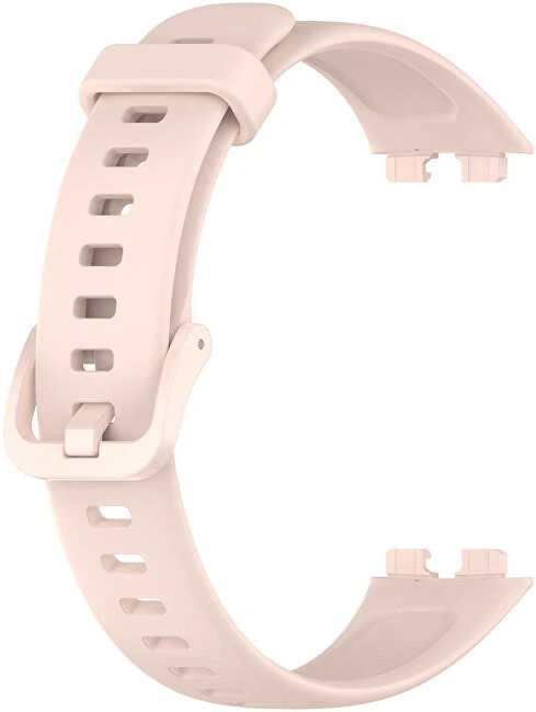 4Wrist Silikoninis dirželis, skirtas „Huawei Watch Band 10“, „9“, „8“ – rožinis