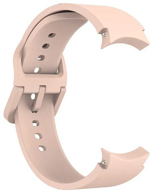 4Wrist Silikoninis dirželis, skirtas Samsung Galaxy Watch 6/5/4 - Rožinė Sand