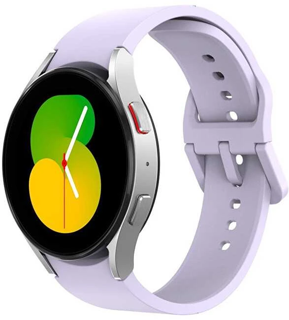 4Wrist Silikoninis dirželis, skirtas Samsung Galaxy Watch 6/5/4 – levanda