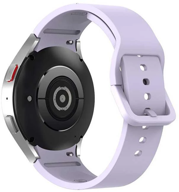 4Wrist Silikoninis dirželis, skirtas Samsung Galaxy Watch 6/5/4 – levanda