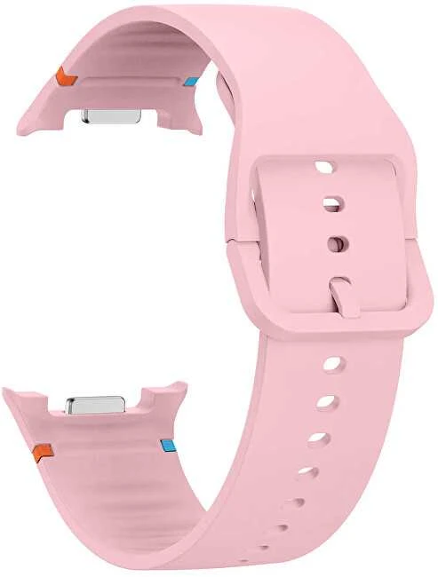 4Wrist Silikoninis dirželis, skirtas „Samsung Galaxy Watch8“ – rožinis