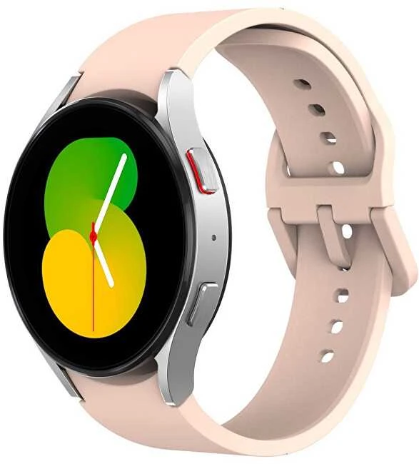 4Wrist Silikoninis dirželis, skirtas Samsung Galaxy Watch 6/5/4 - Rožinė Sand