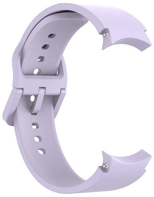 4Wrist Silikoninis dirželis, skirtas Samsung Galaxy Watch 6/5/4 – levanda
