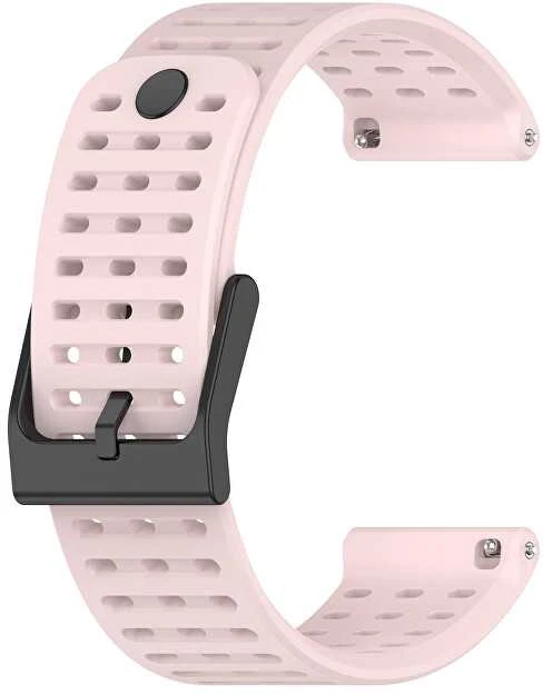 4Wrist Silikoninis dirželis, skirtas „Suunto 22 mm“ – rožinis