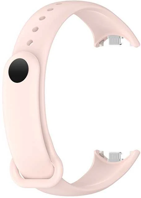 4Wrist Silikoninis dirželis, skirtas „Xiaomi 9“ ir „8“ – rožinis
