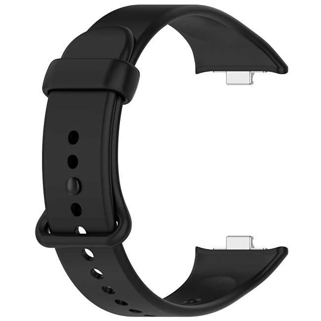 4Wrist Silikoninis dirželis, skirtas „Xiaomi 9 Pro“ ir „8 Pro“ – juodas