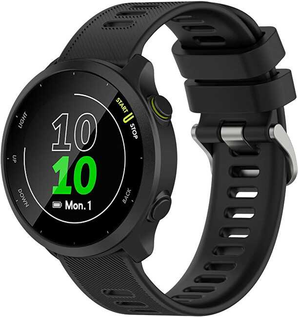 Strap for Garmin Forerunner - Juodas
