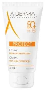 "A-Derma Protect" labai aukštos apsaugos nuo saulės kremas Spf50 + 40ml
