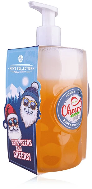 Accentra „Cheers 2in1“ kūno ir rankų prausiklis, 720 ml