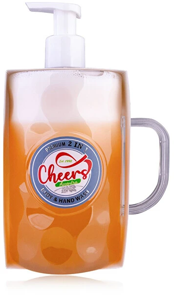 Accentra „Cheers 2in1“ kūno ir rankų prausiklis, 720 ml