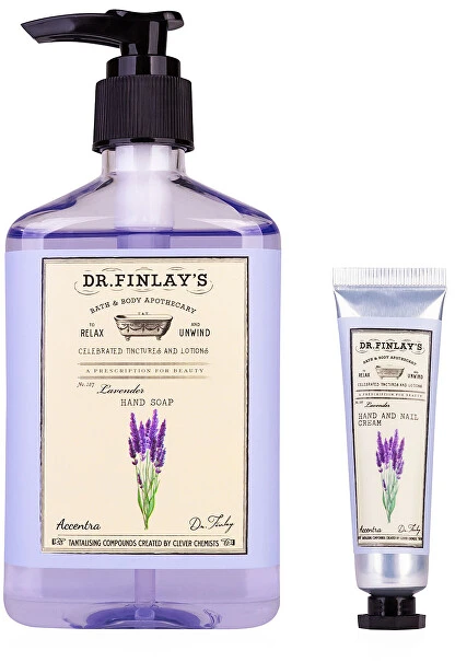 Accentra Dr. Finlay`s Lavender Hand Care Gift Set