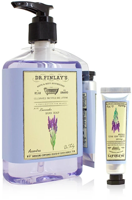 Accentra Dr. Finlay`s Lavender Hand Care Gift Set