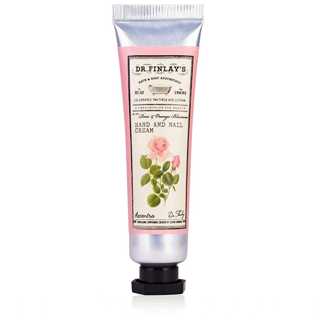 Accentra Dr. Finlay`s Rose & Oranžinis Blossom rankų priežiūros dovanų rinkinys