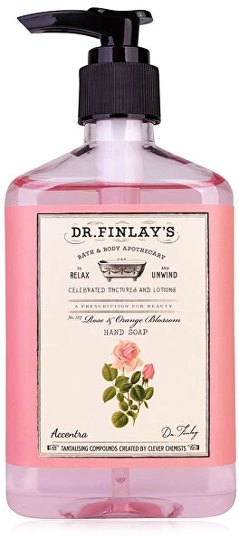 Accentra Dr. Finlay`s Rose & Oranžinis Blossom rankų priežiūros dovanų rinkinys