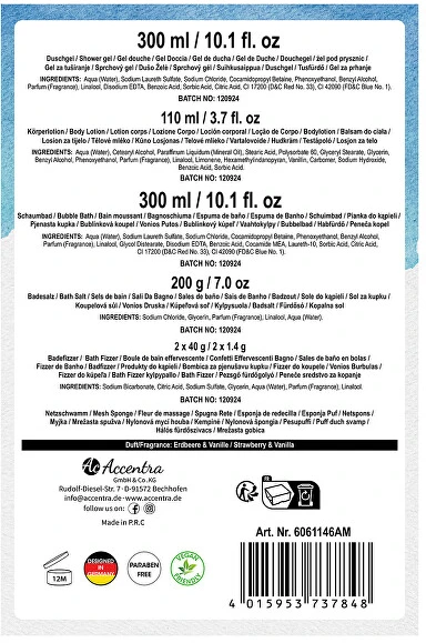 „Accentra“ dovanų rinkinys popieriniame dėkle „Stebuklingas vienaragis“