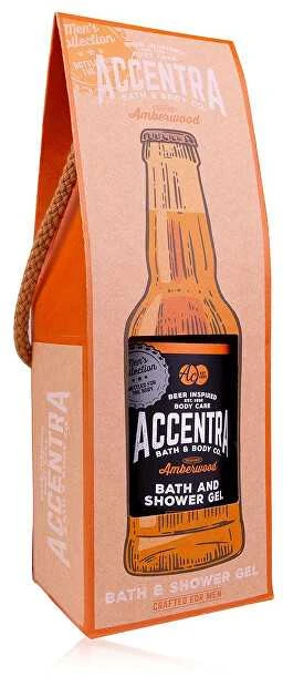„Accentra“ vyriškos kolekcijos dušo ir vonios gelis, 360 ml