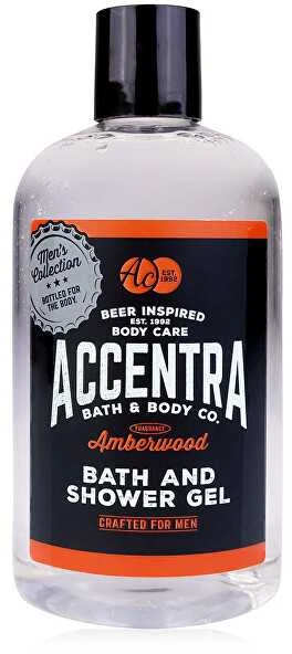 „Accentra“ vyriškos kolekcijos dušo ir vonios gelis, 360 ml