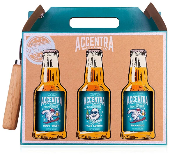 Accentra Men`s Collection Winter Edition Big Set - Dárková sada s otvírákem na lahve