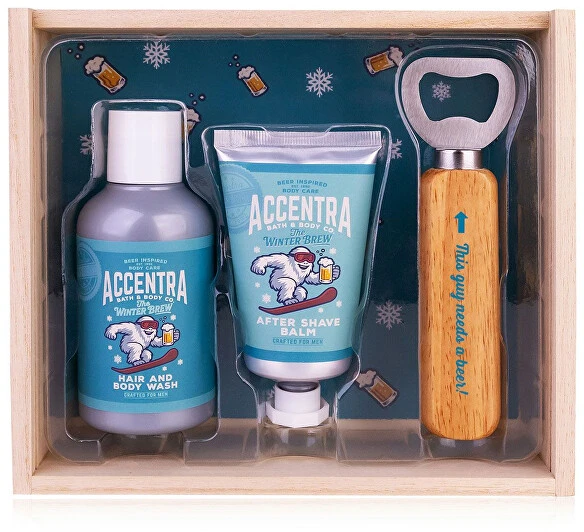 Accentra Men`s Collection Winter Edition Trio - Dárková sada s otevírákem