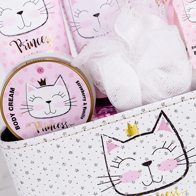 Accentra Princesės Kitty blizgučių krepšelio dovanų rinkinys