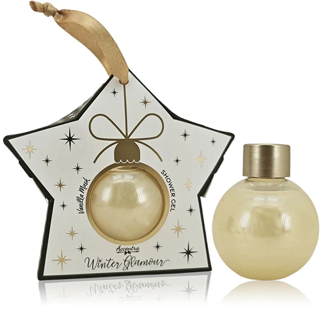 Accentra Winter Glamour Bath & Dušo želė 60 ml