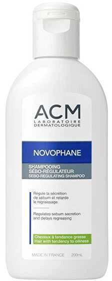 ACM Novophane (Sebo-Regulating Šampūnas), 200 ml