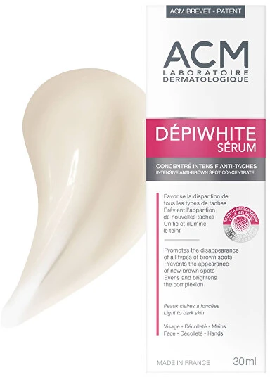 ACM serumas nuo pigmentinių dėmių Dépiwhite serumas 30 ml
