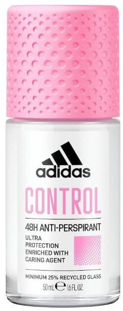 Adidas rutulinis dezodorantas moterims Control 50ml