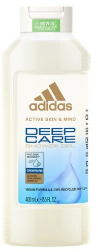 Adidas Deep Care Dušo želė, 400 ml