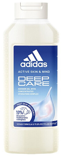 Adidas Deep Care Dušo želė, 400 ml