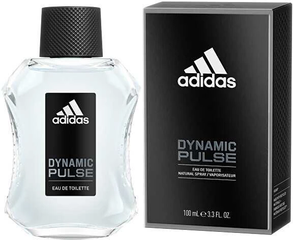 Adidas Dynamic Pulse EDT tualetinis vanduo vyrams, 50 ml