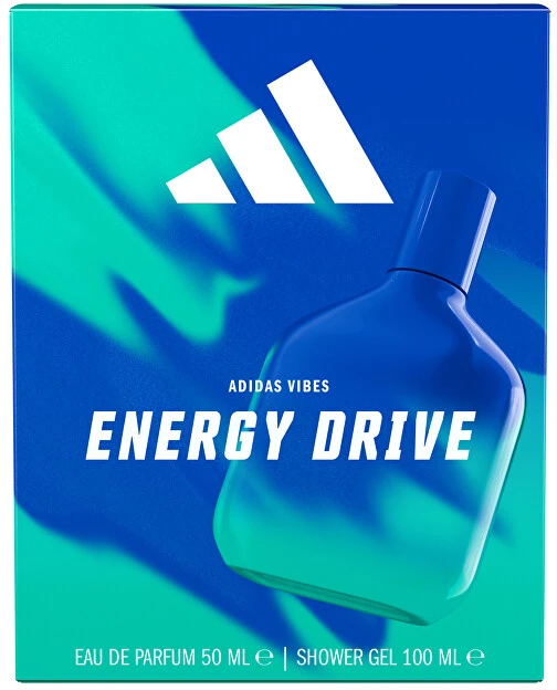 Adidas Energy Drive - EDP 50 ml + dušo želė 100 ml