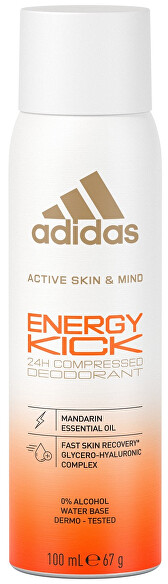 Adidas Energy Kick Dezodorantas moterims, 100 ml