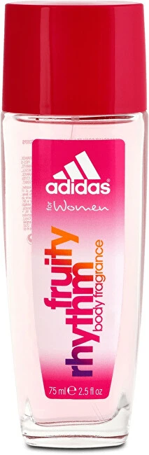 Adidas Fruity Rhythm kvepalai moterims rožiniu dangteliu