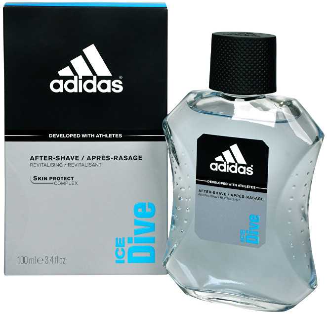 Adidas Ice Dive Aftershave Vanduo vyrams, 100 ml