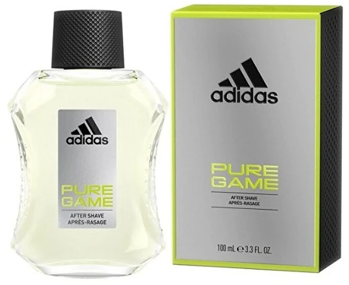 Adidas Pure Game Aftershave Vanduo vyrams, 100 ml